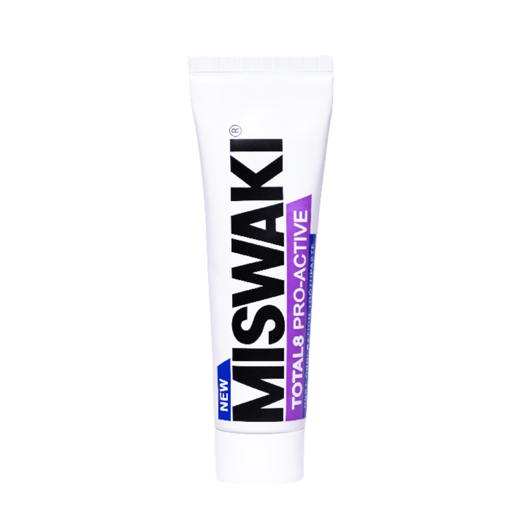 Miswaki Total 8 toothpaste 100ml